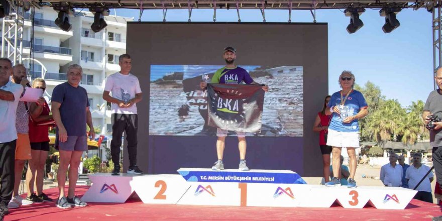 Kilikya Ultra Maratonu’nda dereceye girenler ödüllerini aldı