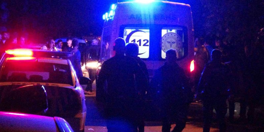 Kahramanmaraş’ta polise bıçaklı saldırı, 1 polis yaralandı