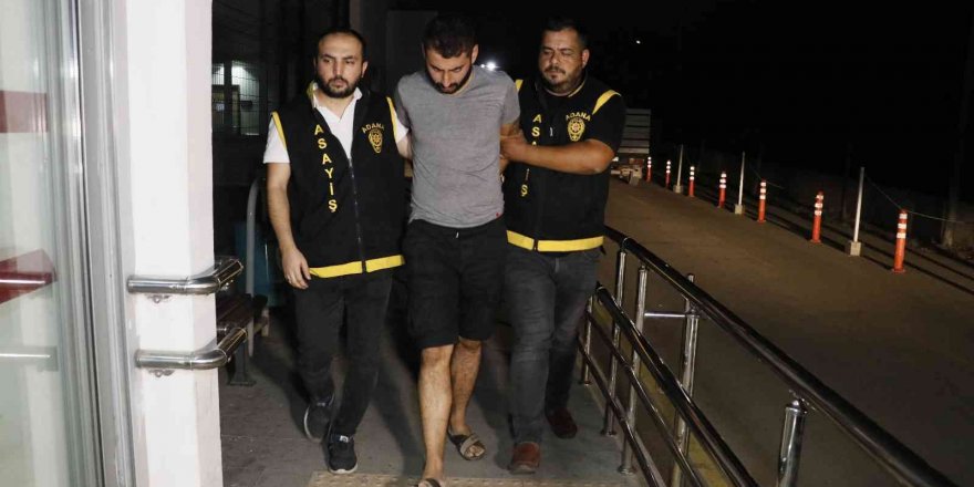 Adana’da tartıştığı sürücüye pompalı tüfekle ateş açan kişi yakalandı