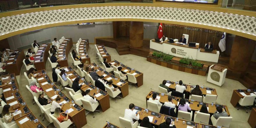 Büyükşehir Gençlik Meclisine başvurular başladı