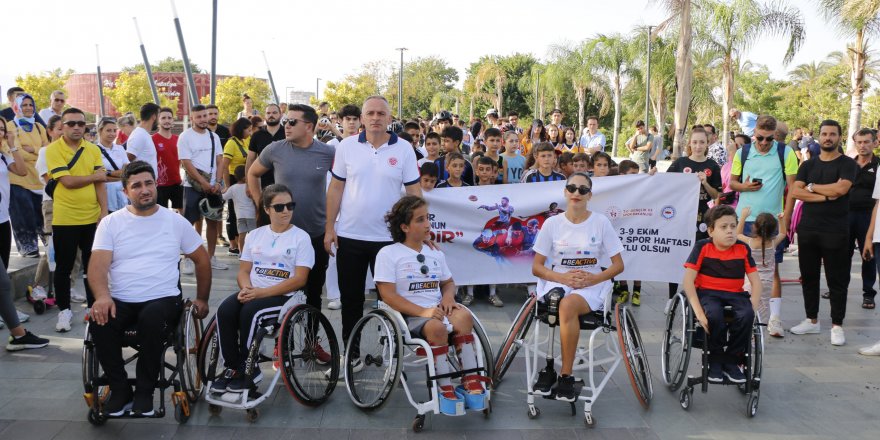 Amatör Spor Haftası etkinlikleri başladı