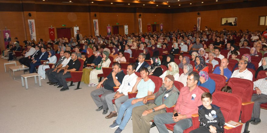 Manavgat'ta 'Peygamber ve İrşat' konferansı