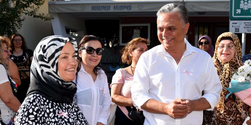 Muratpaşa’dan sağlık desteği