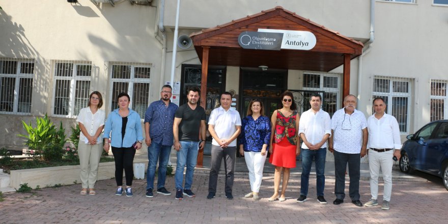 Antalya Olgunlaşma Enstitüsü bir ilke imza atıyor