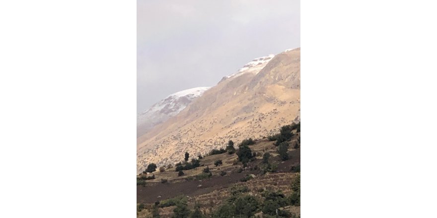 Toroslara mevsimin ilk karı yağdı