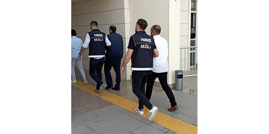 Uyuşturucu şüphelileri yakalandı
