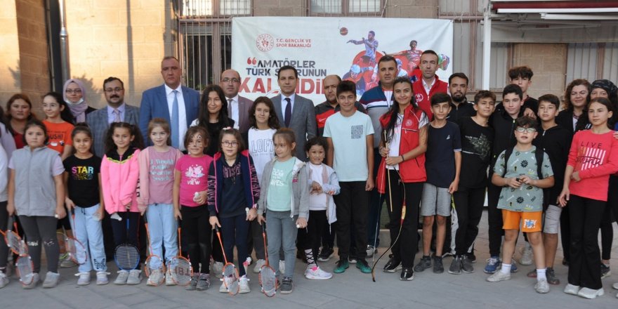 Sandıklı'da 'Amatör Spor Haftası' etkinlikleri