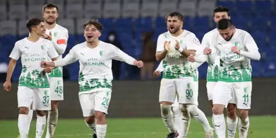 Bodrumspor, evinde Sakaryaspor'la oynayacak