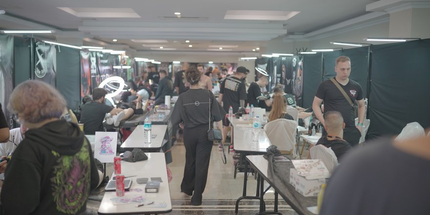'2'nci Marmaris Dövme Festivali'ne yoğun ilgi