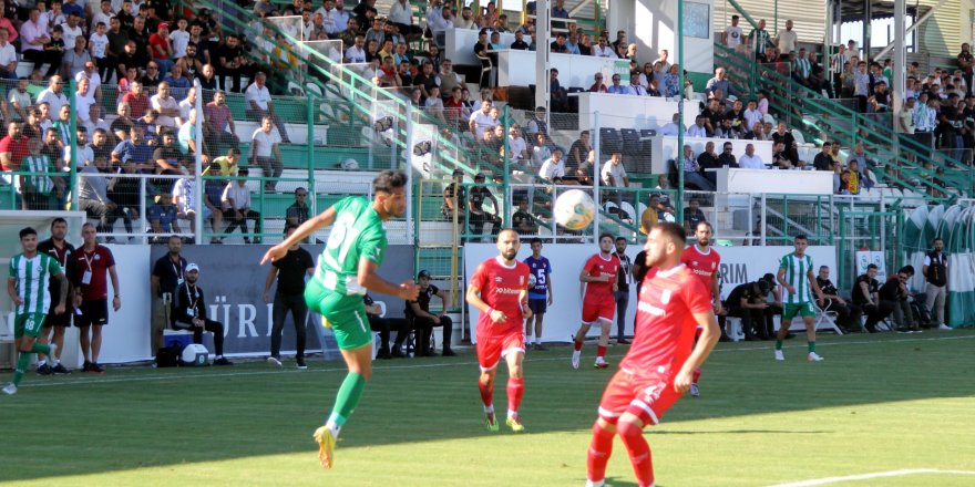 Serik Belediyespor - Baynet İnşaat Balıkesirspor : 1 - 0