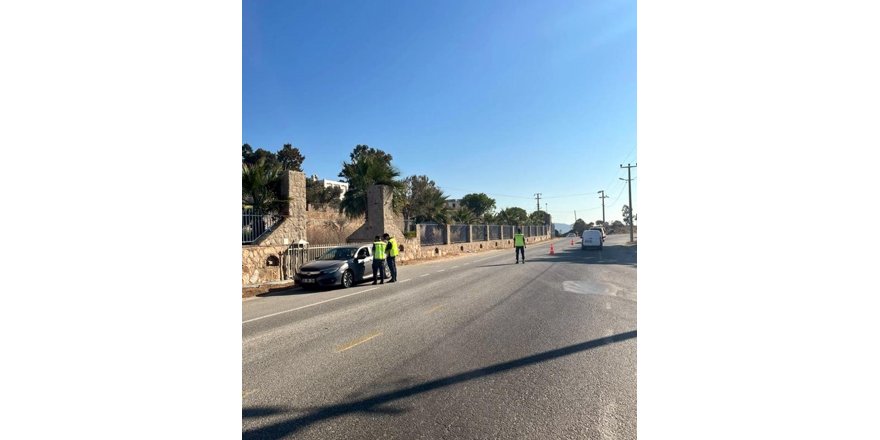 Muğla'da 'huzur ve güven' uygulamasında 20 gözaltı