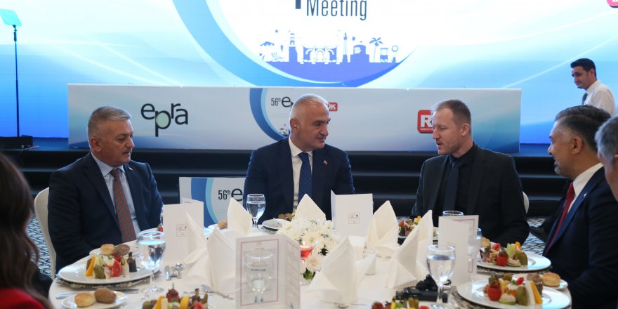 Epra 56'ncı Toplantısı Antalya'da Başladı