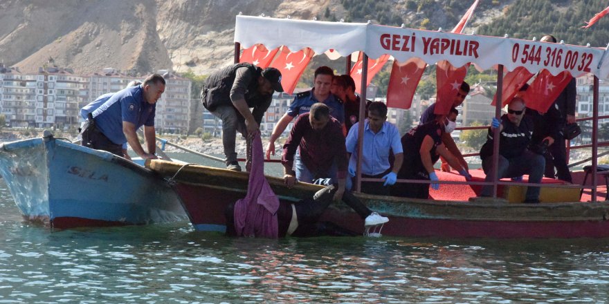Eğirdir Gölü'nde Kadın Cesedi Bulundu