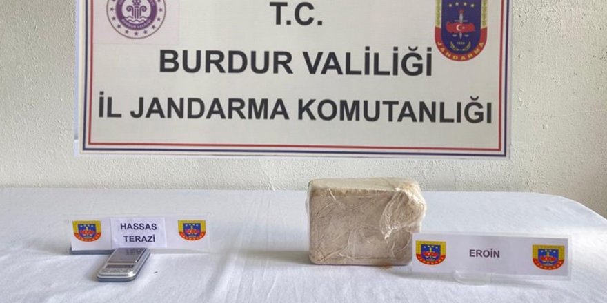 Bucak'ta Uyuşturucu Operasyonları; 2 Tutuklama