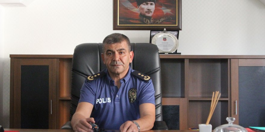 Emniyet Müdürü Tatar Göreve Başladı