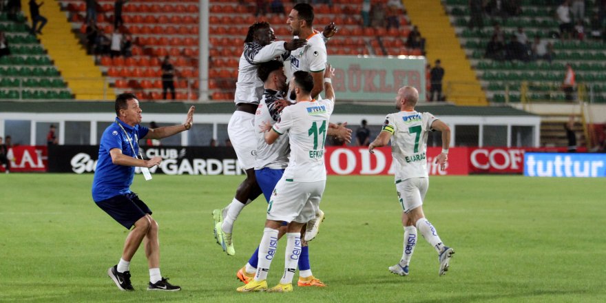 Alanyaspor - Antalyaspor: 3-2