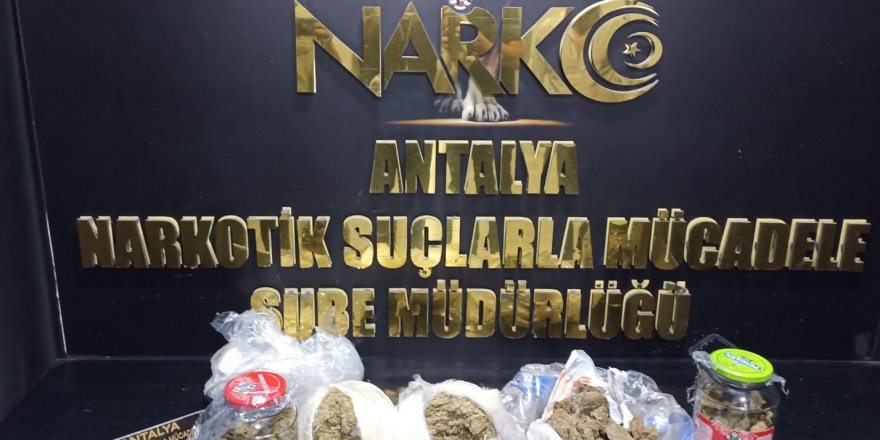 Polisten Uyuşturucu Operasyonu