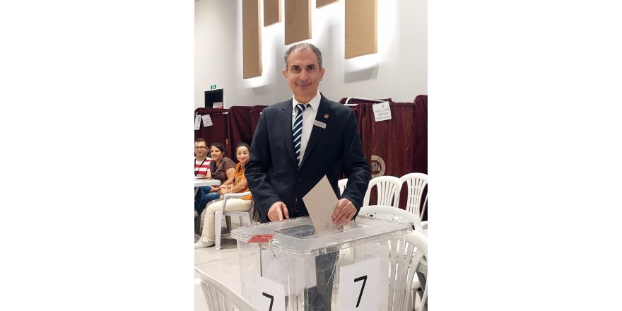 Başkan Geçilmez Güven Tazeledi