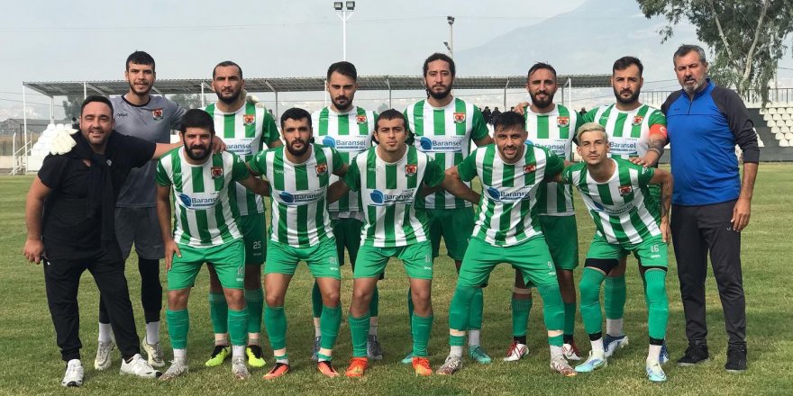 Kaş Kınıkspor, Kumluca Toptaşspor Puanları Paylaştı