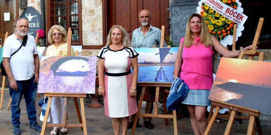 Kaleiçi'nde Sanatın İzleri Kaldı