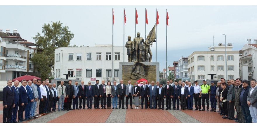 Manavgat'ta Muhtarlar Günü kutlandı