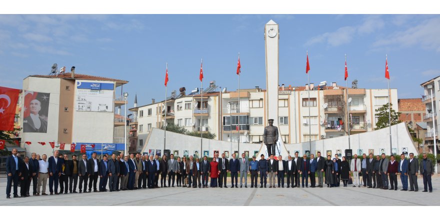 Korkuteli'de Muhtarlar Günü kutlandı