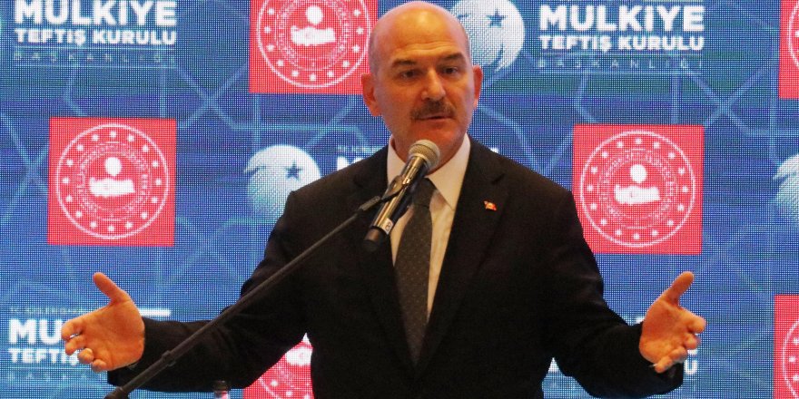 Soylu: TTB Başkanı alçakça iftira atıp, PKK’nın propagandasına yeltendi