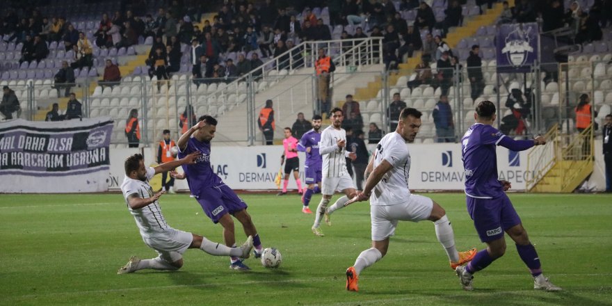 Afyonspor - Bayburt Özel İdarespor: 1-0