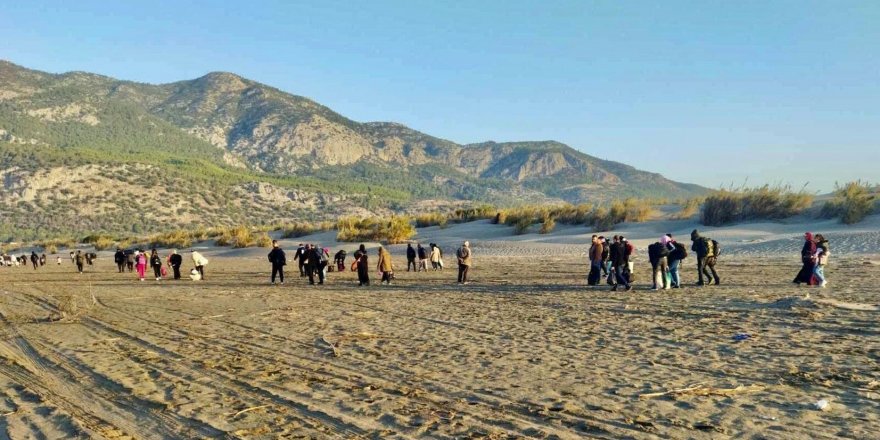 Muğla'da 297 kaçak göçmen yakalandı