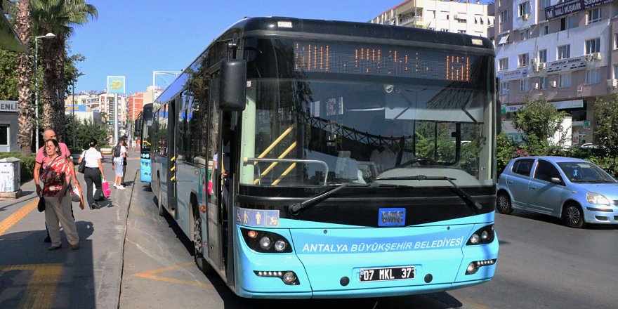 Büyükşehir toplu ulaşım araçları bayramda ücretsiz