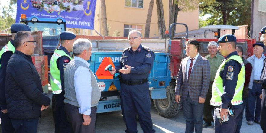 'Reflektör Tak Görünür Ol' çağrısı