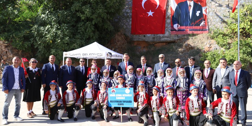 Cumhuriyetin 99. yılı coşkuyla kutlanıyor