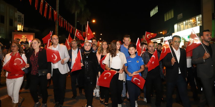 Alanya'da Cumhuriyet Bayramı'na özel konserler