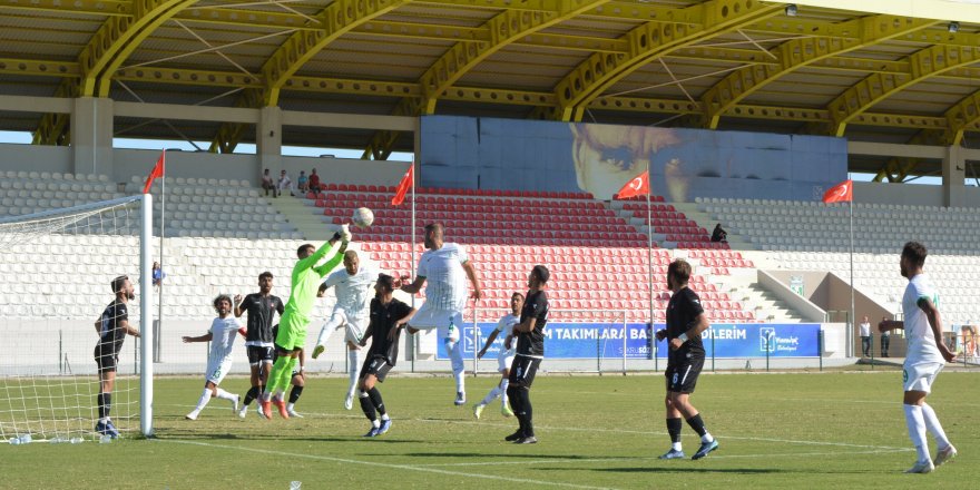 Manavgat Belediyespor - Belediye Bolvadin Termalspor: 0-3