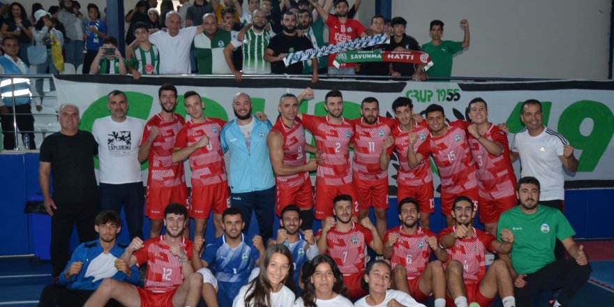 Serik, Expo'yu mağlup etti