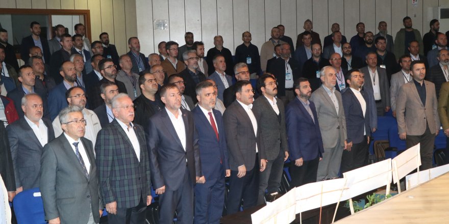 Diyanet-Sen'de Özdaş ile devam