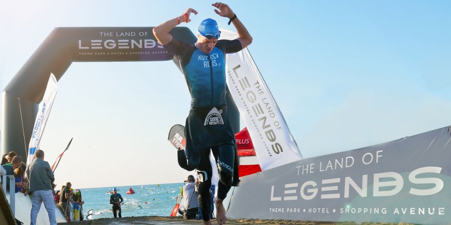 1700 sporcu Ironman'de yarışacak