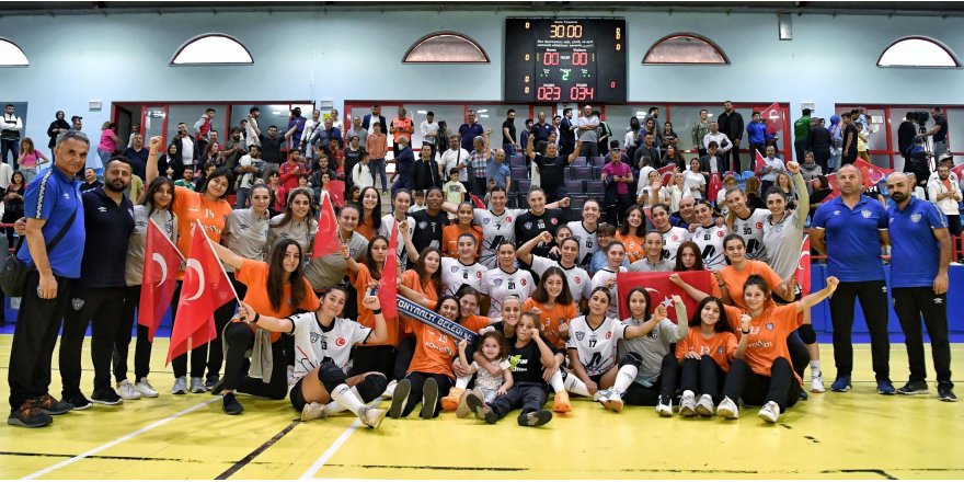 Konyaaltı'nda milli gurur