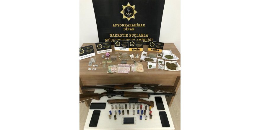 Uyuşturucu operasyonuna 2 tutuklama