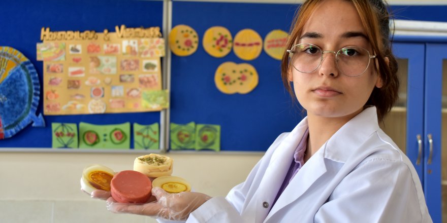 Atık yağlardan sabun ürettiler