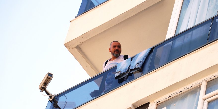 Alıkoyduğu çocuğunu, 2,5 saatte teslim etti