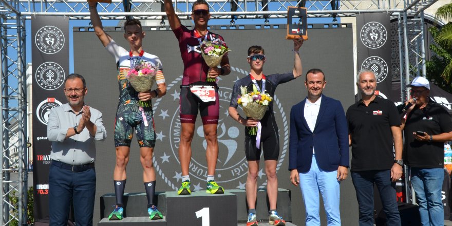 Ironman Türkiye'de erkeklerde Soloduha, kadınlarda Matthews şampiyon oldu