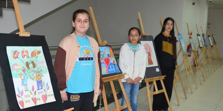 Organ bağışı resim yarışması sonuçlandı