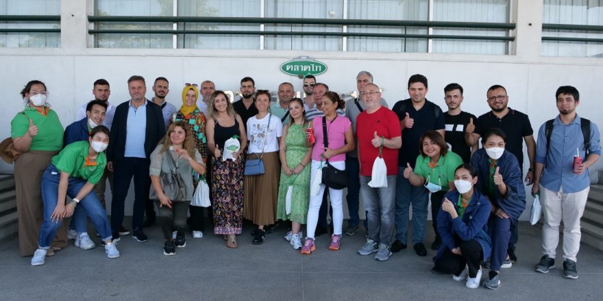 ATB heyeti Tayland pazarında