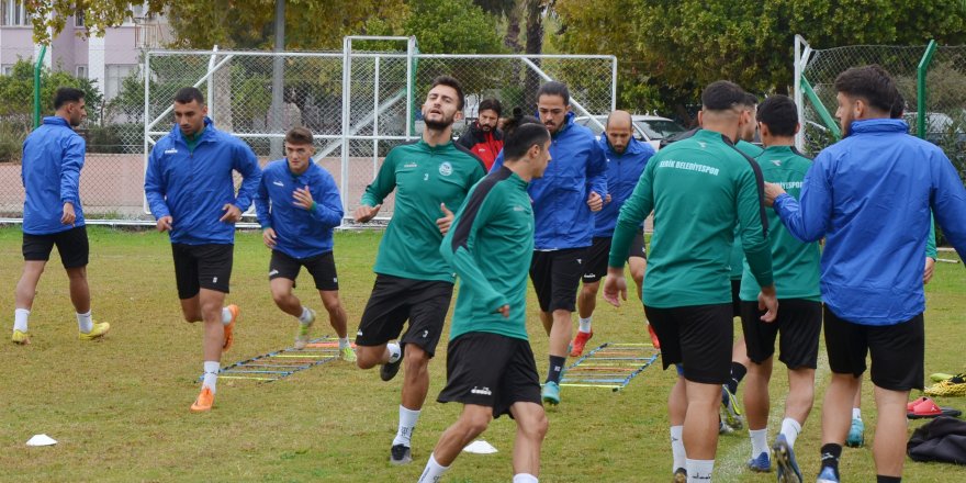 Serik Belediyespor, Beşiktaş maçı hazırlıklarını tamamladı