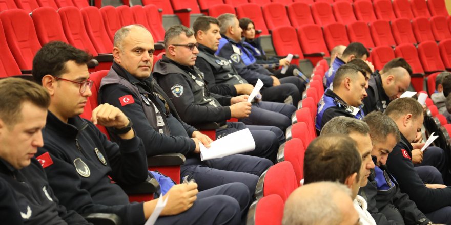 Marmaris'te 'Stres ve öfke yönetimi' eğitimi