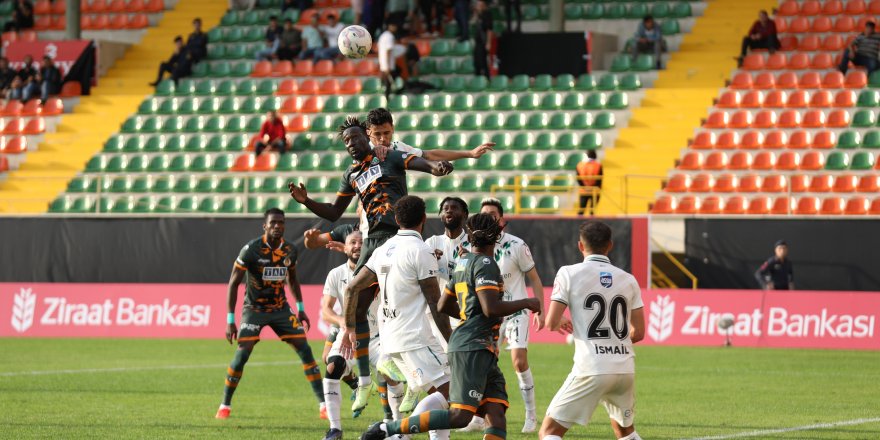 Alanyaspor - Sakaryaspor: 3-0