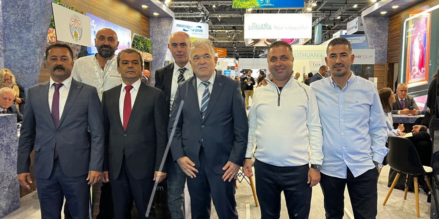Kaş Londra Turizm Fuarı'nda tanıtılıyor