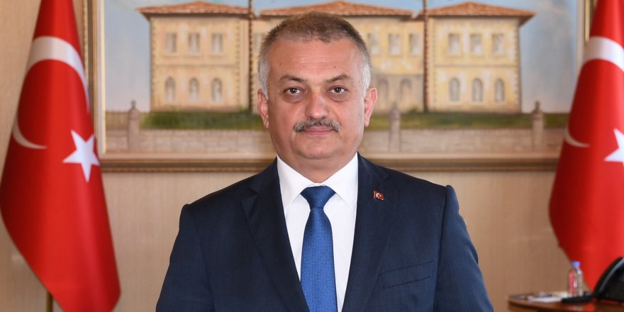 Vali Yazıcı'dan 10 Kasım mesajı