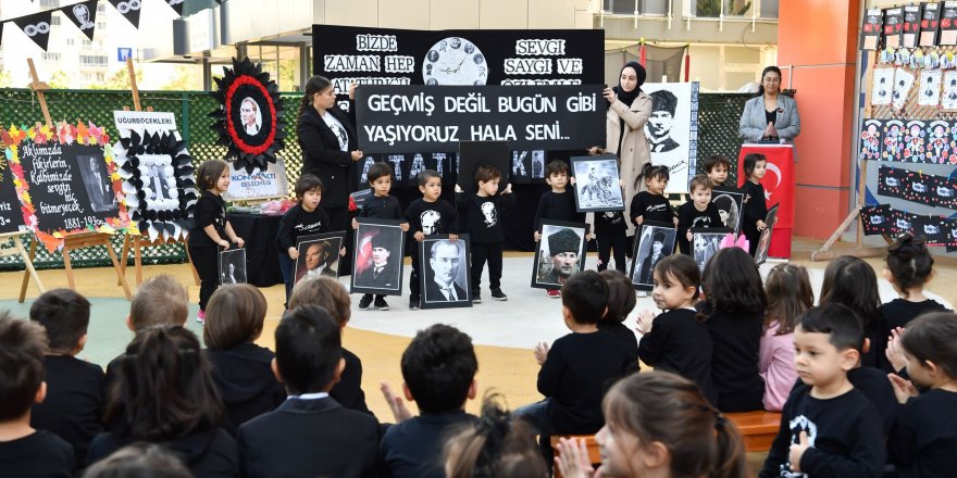 Konyaaltı'nda 10 Kasım hüznü